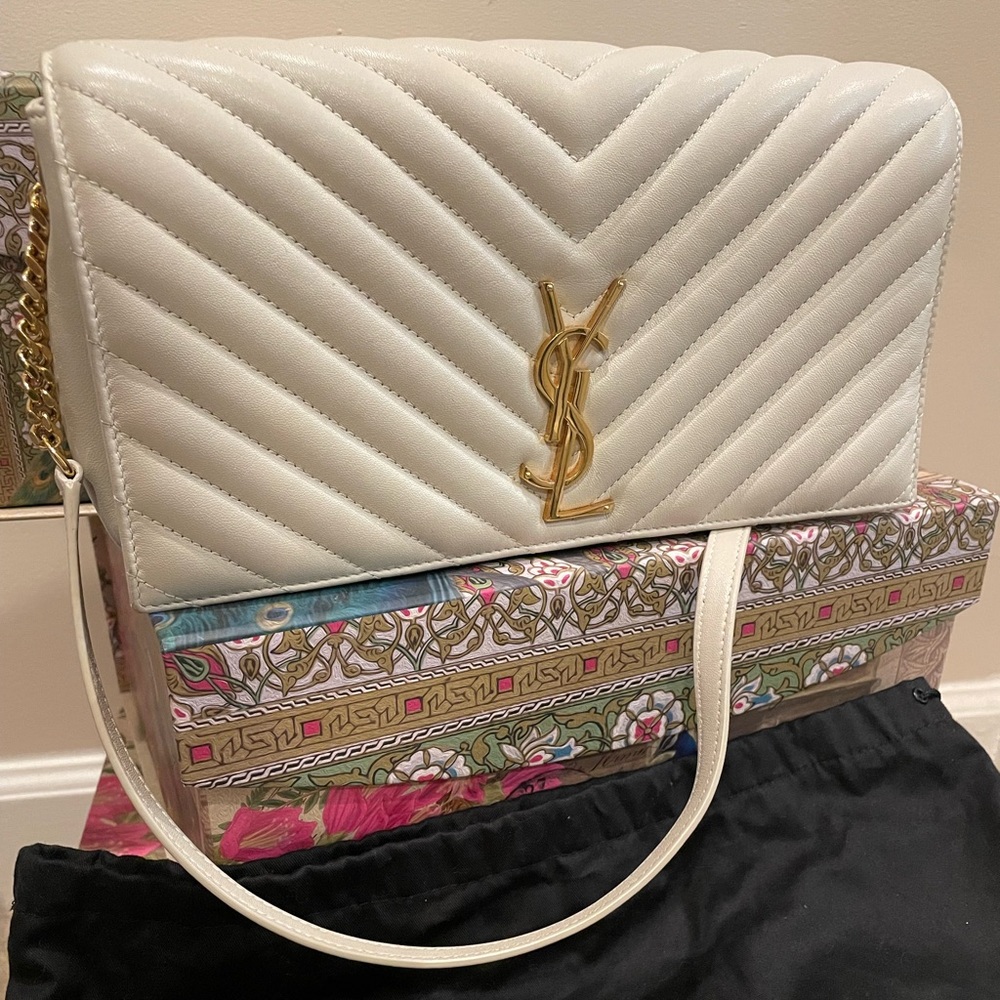 Saint Laurent Clutch (NWT)